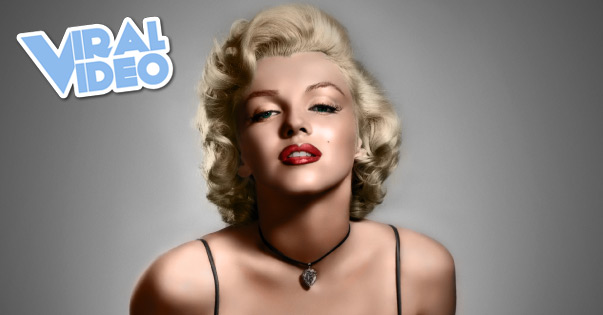 Viral Video: Vintage Marilyn Monroe Style Britney Spears Cover