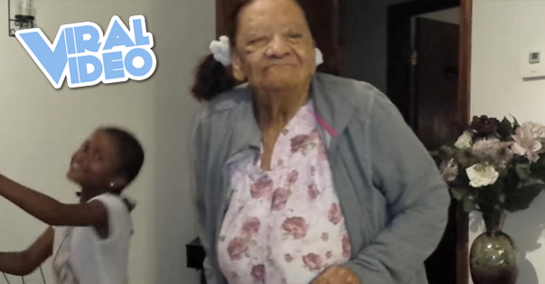 Viral Video: Adorable 97-Year-YOUNG Grandma Dances
