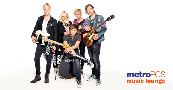 R5 Joins Us in the MetroPCS Music Lounge 