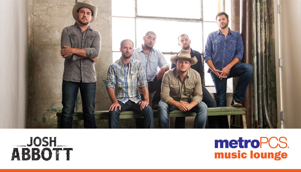 Josh Abbott Joins Us in the MetroPCS Music Lounge 