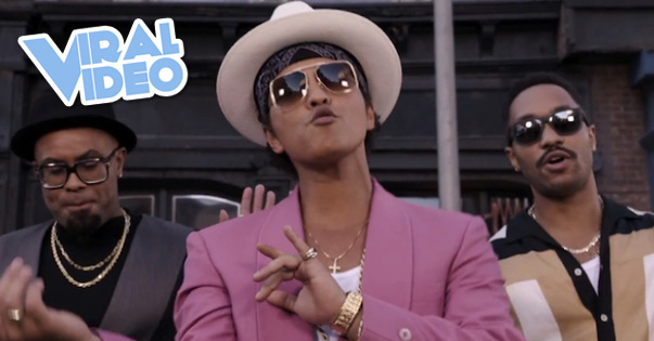 Viral Video: “Uptown Funk” Sung by the Movies