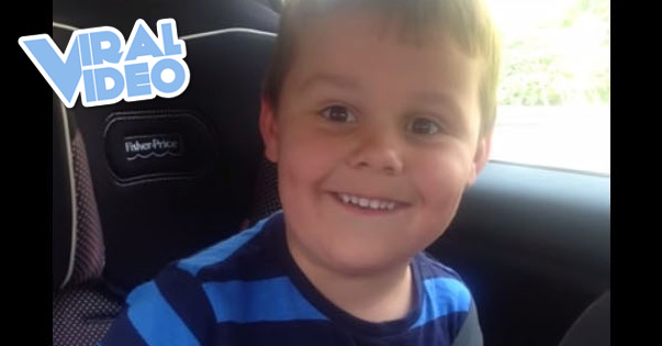 Viral Video: 5-year-old’s enthusiastic reaction to becoming a big brother