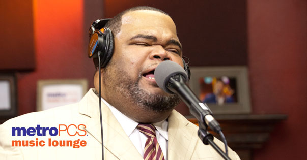 Pastor Fred Joins Us in the MetroPCS Music Lounge 