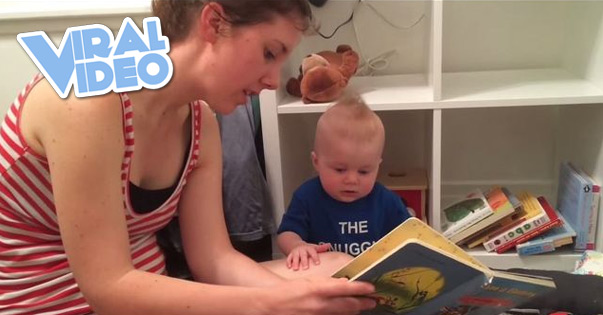 Viral Video: The Saddest Bookworm