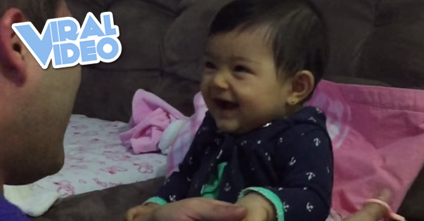 Viral Video: Adorable Toddler Laugh is Infectious