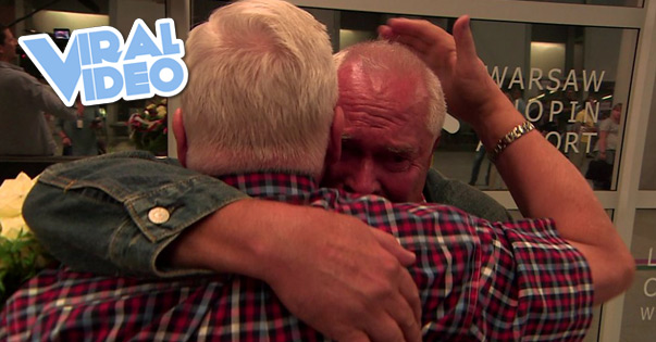 Viral Video: Twins reunited after seventy years apart
