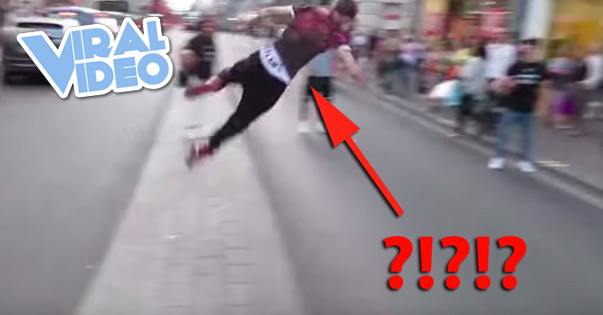 Viral Video: Insane Flip
