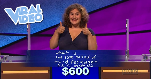 Viral Video: ‘Jeopardy!’ Contestant Tricks Alex Trebek