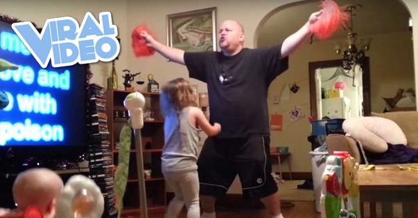 Viral Video: Mom finds out how Dad watches the kids