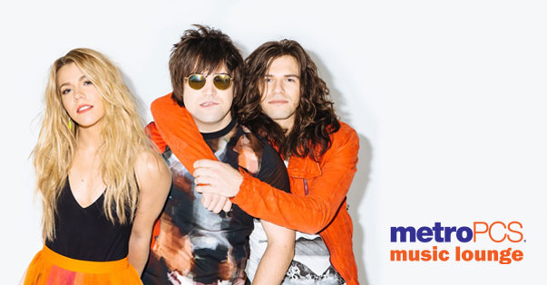 The Band Perry in the MetroPCS Music Lounge 