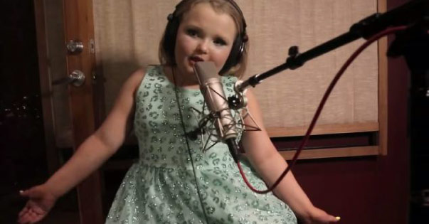 Honey Boo Boo’s new music video – “MOVIN’ UP” 