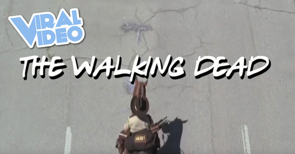 Viral Video: ‘The Walking Dead’ Set to the ‘Friends’ Theme