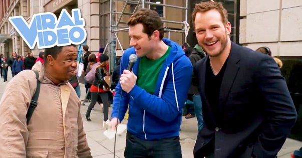 Viral Video: New Yorkers Have No Idea Who Chris Pratt Is