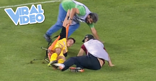 Viral Video: Sport’s Worst Medics EVER!
