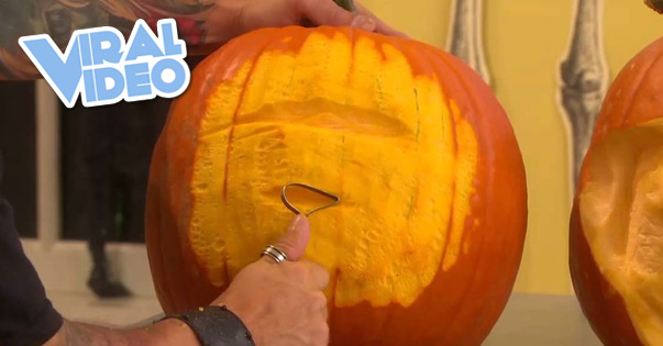 Viral Video: The Best Pumpkin Carving On YouTube