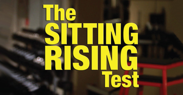Sitting and Rising Test 