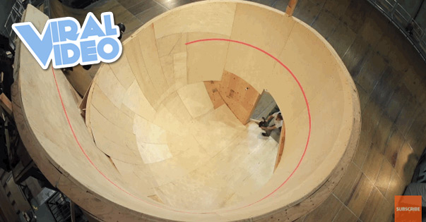 Viral Video: Tony Hawk Skates First-Ever Horizontal Loop
