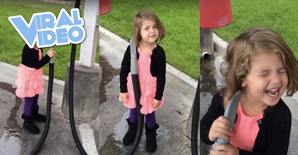 Viral Video: Too Much Fun With Vacuum
