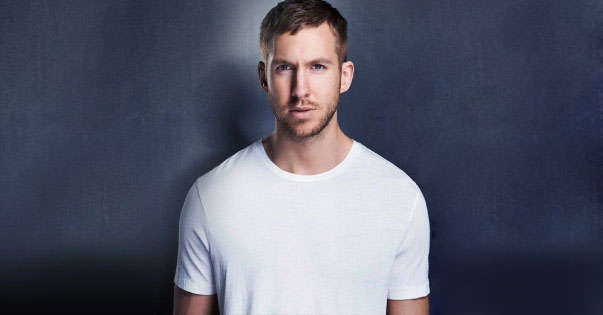 Backstage with Calvin Harris 