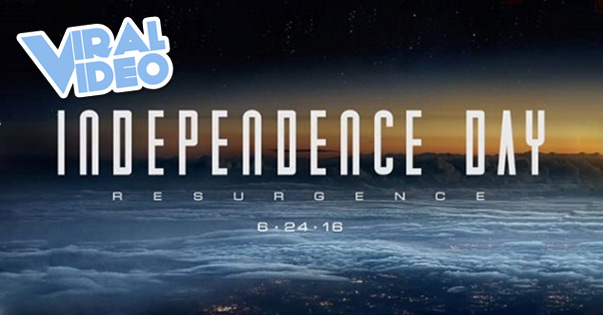 Viral Video: Independence Day – Resurgence