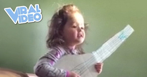 Viral Video: A Toddler’s Soulful Rendition Of “Hello”