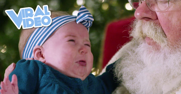 Viral Video: Slow Motion Santa