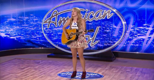 Our Big Break winner auditions for American Idol 