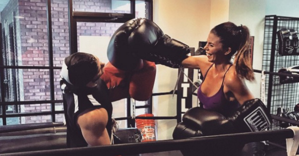 Part-Time Justin’s Boxing Experience with Jenna & J-Si 