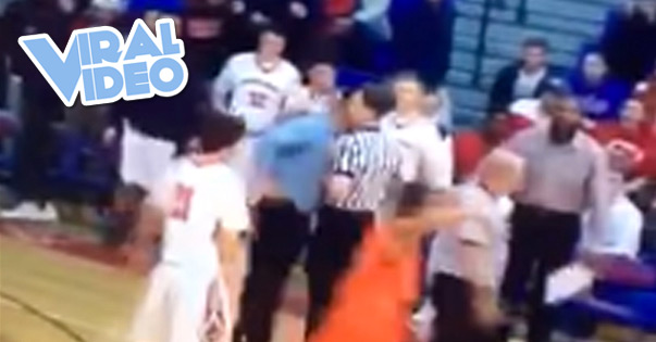 Viral Video: High school coach head-butts referee
