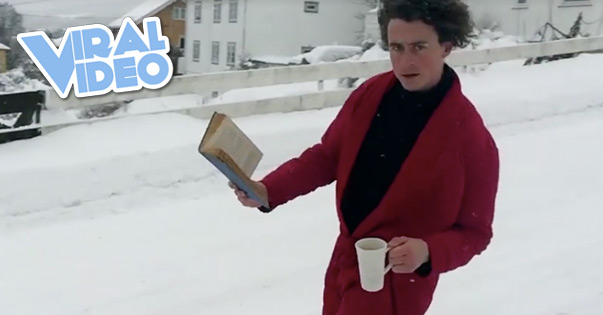Viral Video: How to drink your morning coffee