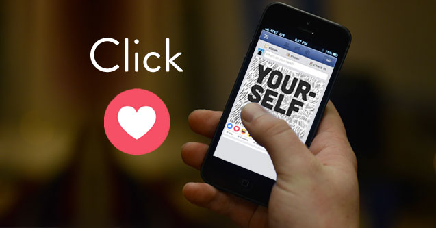 Go and “LOVE” YOURSELF on Facebook!