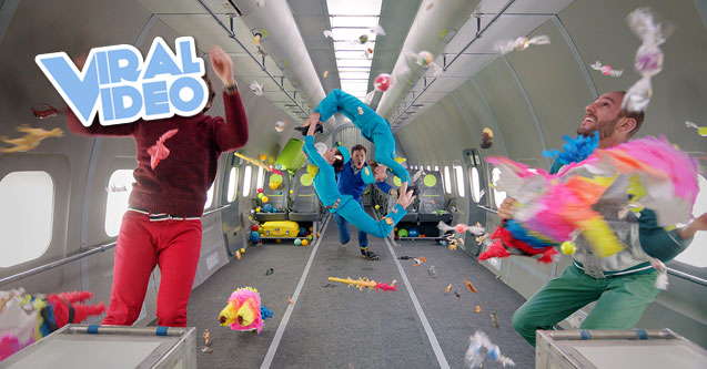 Viral Video: OK Go – Upside Down & Inside Out