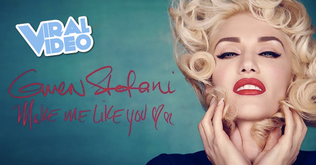 Gwen Stefani’s new music video – “Make Me Like You” 