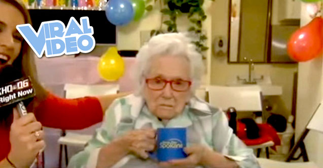 Viral Video: Interview with 110 Year Old Woman, Flossie Dickey