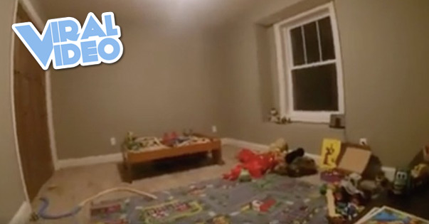 Viral Video: GoPro is strapped to kid’s head during hide and seek