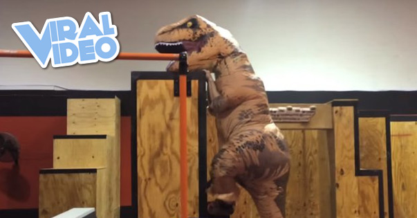 Viral Video: Jurassic Parkour