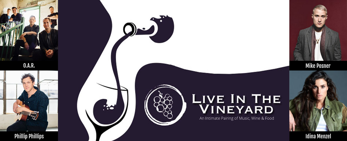 Live in the Vineyard 2016