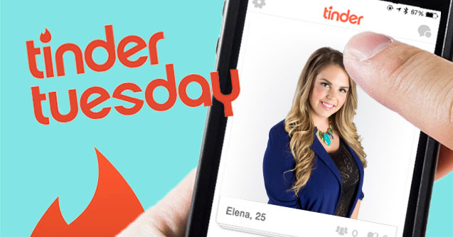 Tinder Tuesday: National Selfie Day
