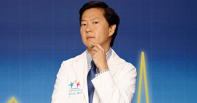 Ken Jeong is Still a Licensed Doctor