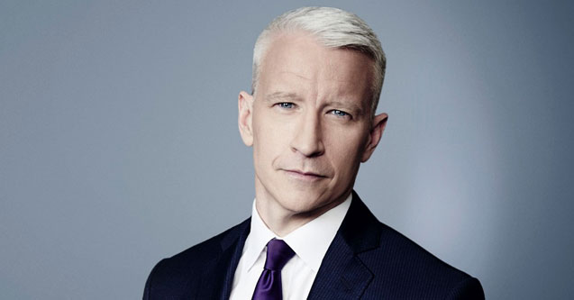 Anderson Cooper Calls the Show