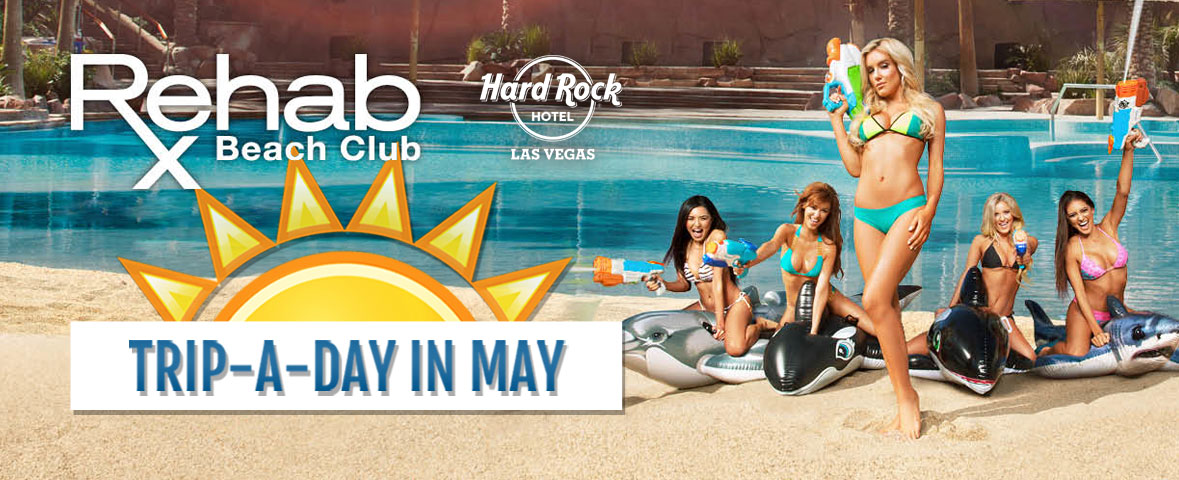 Enter for a chance to win fabulous trips every day in May!