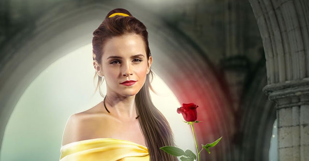 Disney’s live action “Beauty and the Beast” teaser trailer