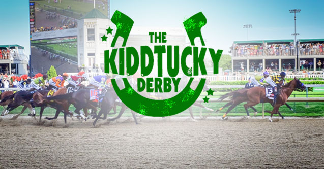 The First Race In The 2016 Kiddtucky Derby Series