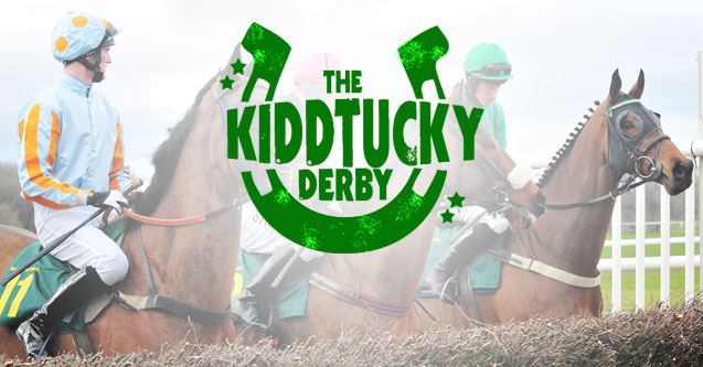 Kiddtucky Derby: Rasberry Road Trip Race