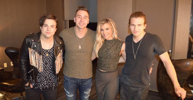 In Las Vegas With The Band Perry!