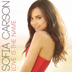 SofiaCarson_LoveIsTheName_300x300