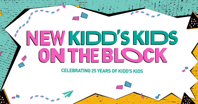 Celebrating 25 Years of Kidd’s Kids