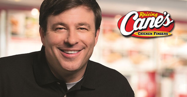 Todd Graves from Raising Cane’s Joins The Show