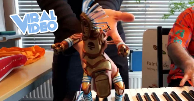 Viral Video: This puppet can dance better than you