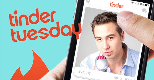 Tinder Tuesday: J-Si is on Tinder?!